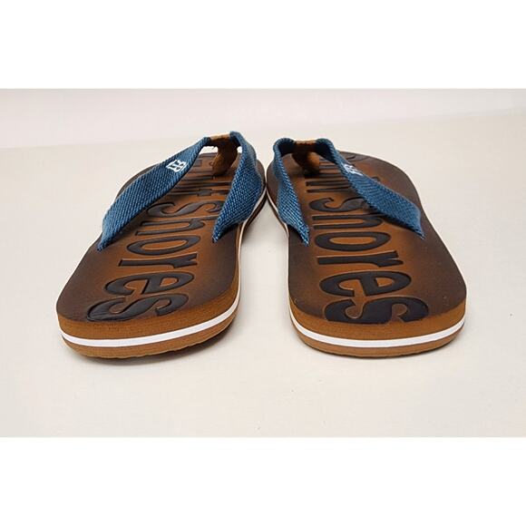Robin Ruth Mens Flip-Flop "Golf Shoes" Sandals Size 10 - Picture 5 of 8
